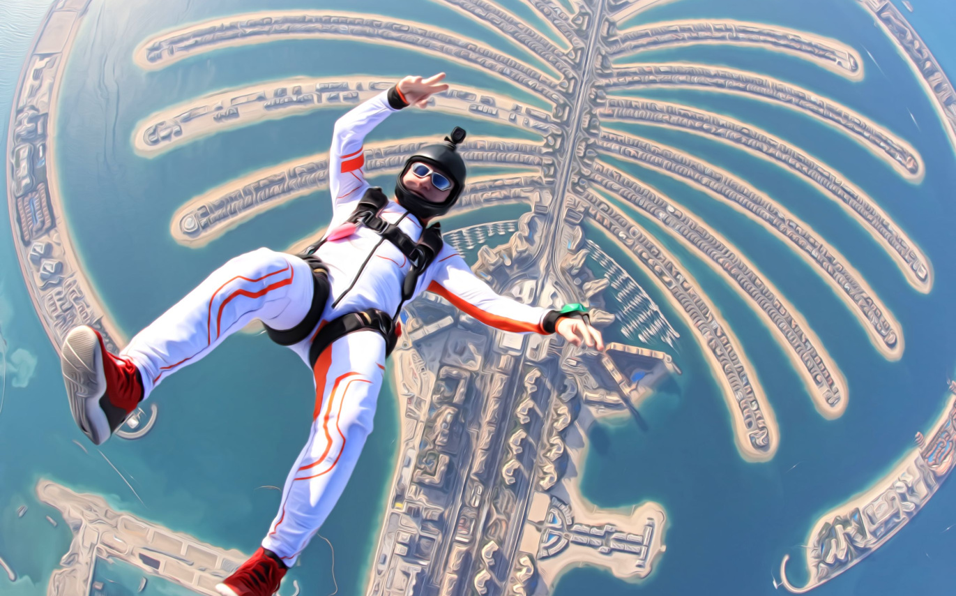 Skydiving In Dubai For A Thrilling Experience