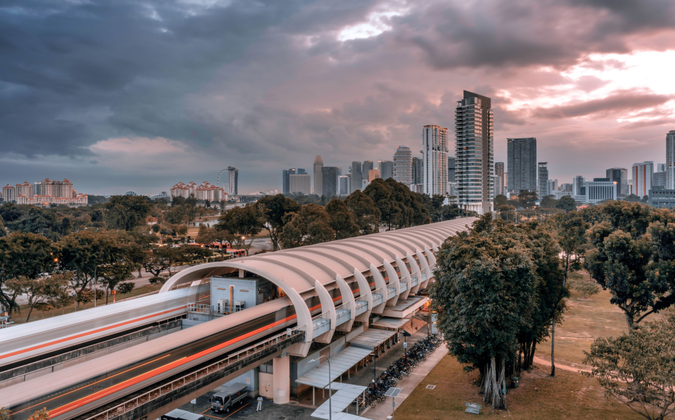 Trains in Singapore