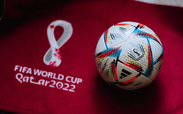 Al Rihla Match Ball for the FIFA World Cup 2022 
