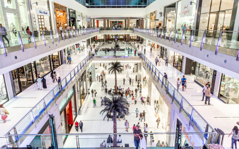  Dubai Mall Interior
