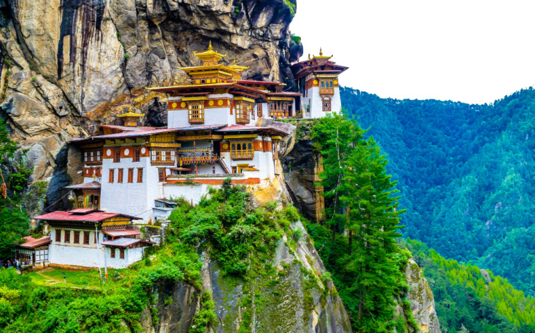 Taktshang Goemba (Tiger's Nest Monastery), Bhutan
