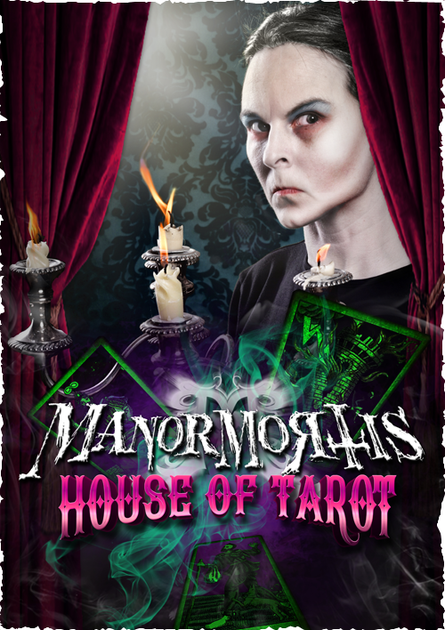 Manormortis - House of Tarots, where mystic Prophetess Madam Sybil has a prophecy for you