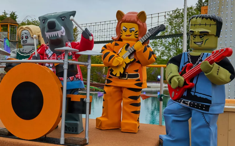 Attend the Halloween Harbour Show with your favourite monsters at the LEGOLAND, UK