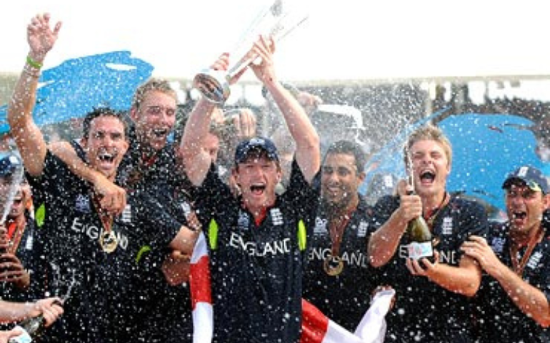 England Team won T20 World Cup in 2010