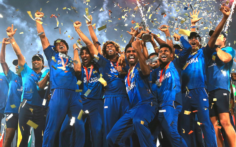  Sri Lanka Team won T20 World Cup in 2014