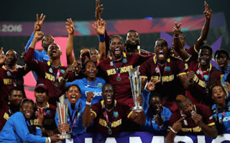  West Indies Team won T20 World Cup in 2016