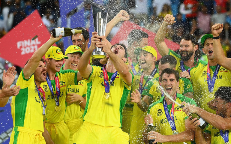 Australia Team won T20 World Cup in 2021