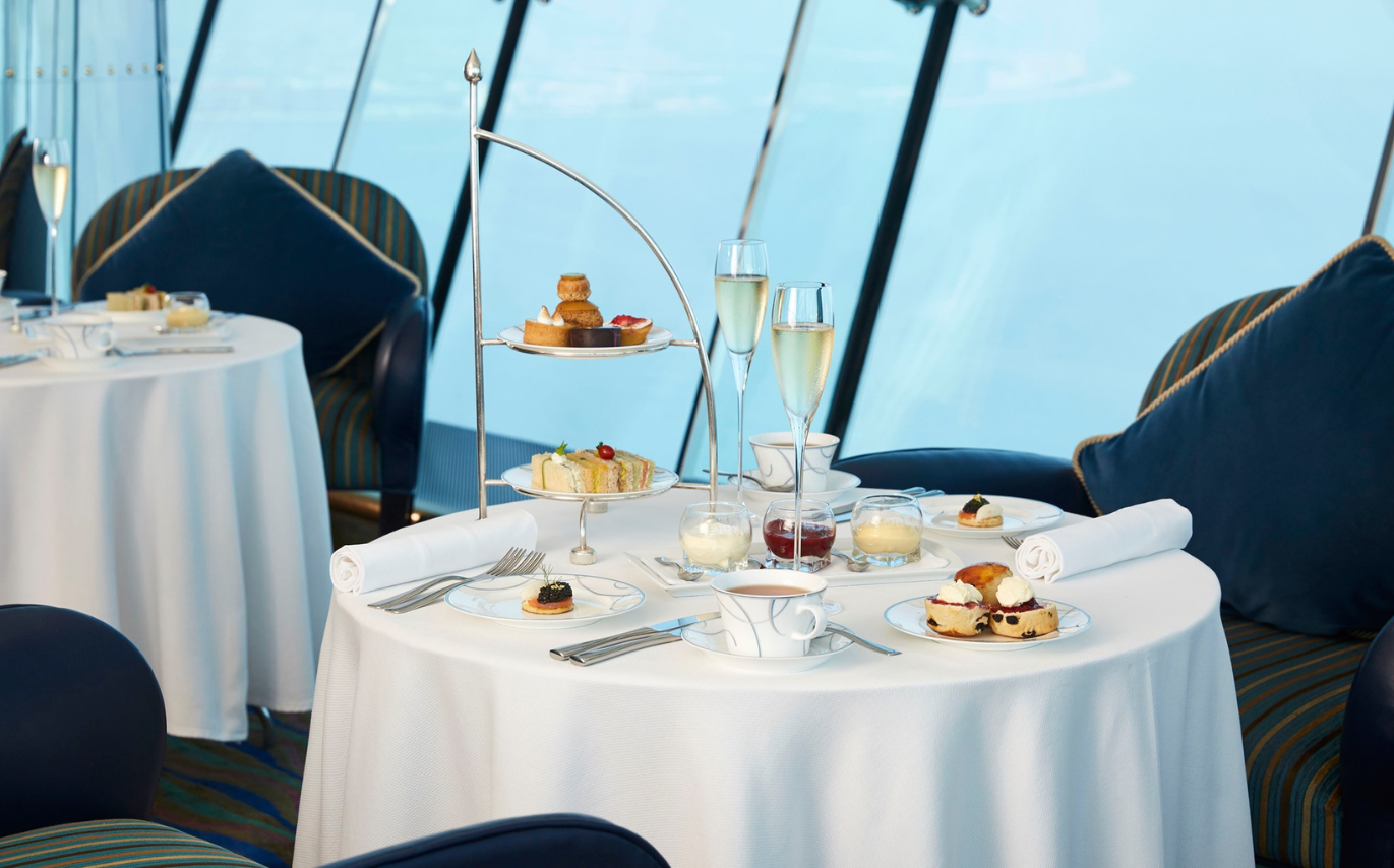 Experience the height of sophistication on the top floor of Burj Al Arab Jumeirah