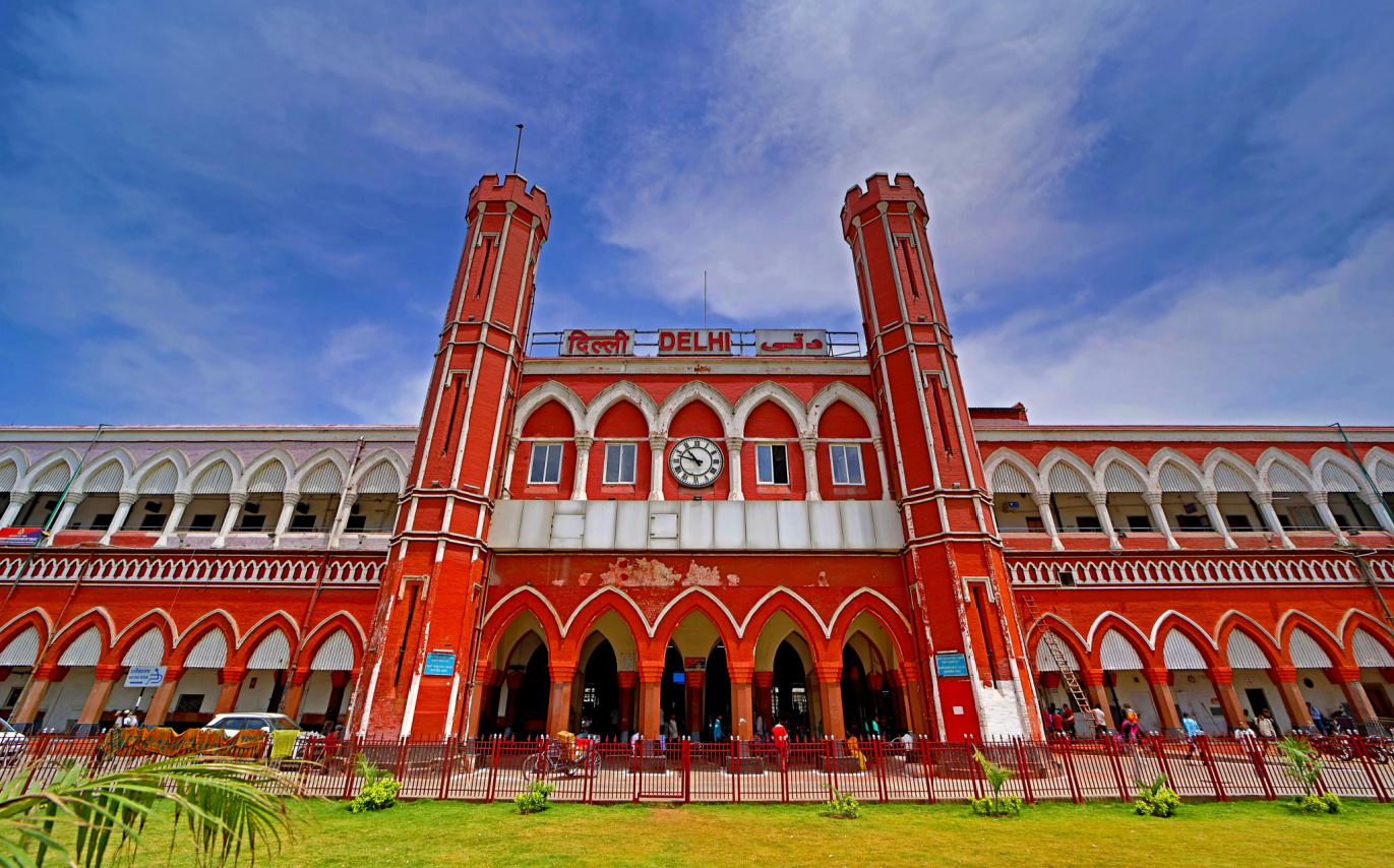 Beautiful Railway Stations In India