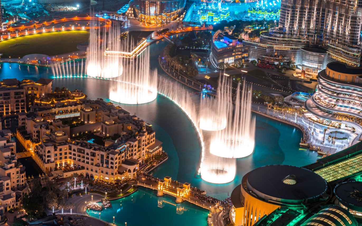 Know Everything About The Charismatic Dubai Fountain!