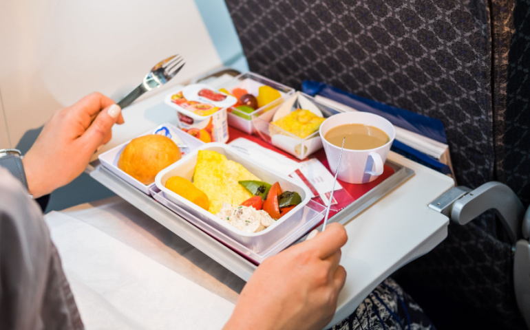 Top 5 Airlines Serving The Best In Flight Meal