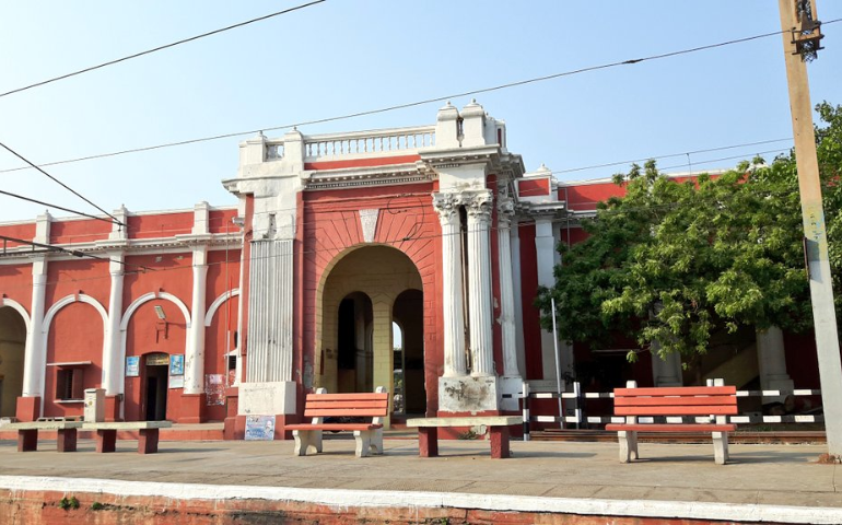 Royapuram Railway Station
