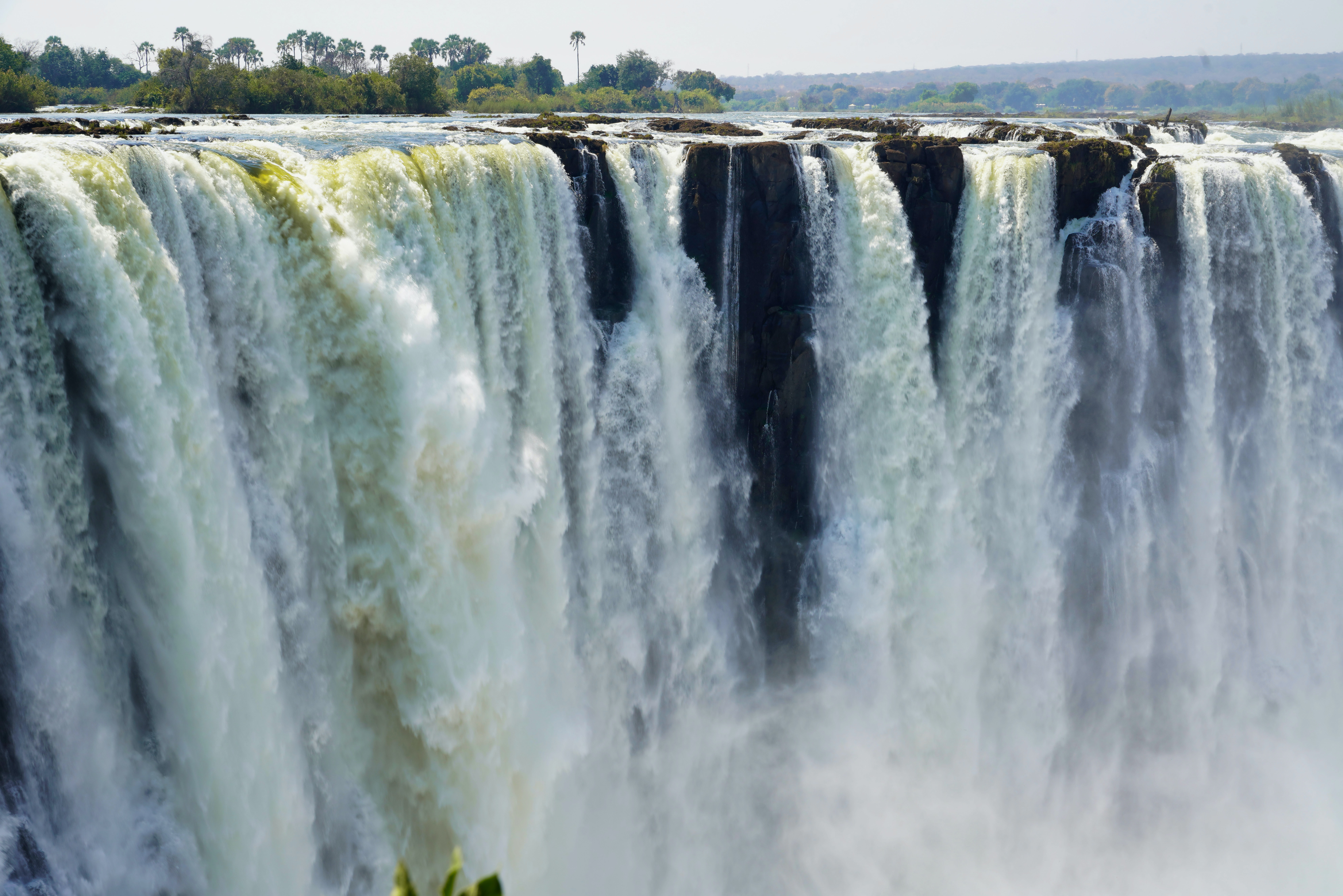 Victoria Falls – the largest waterfall in the world.