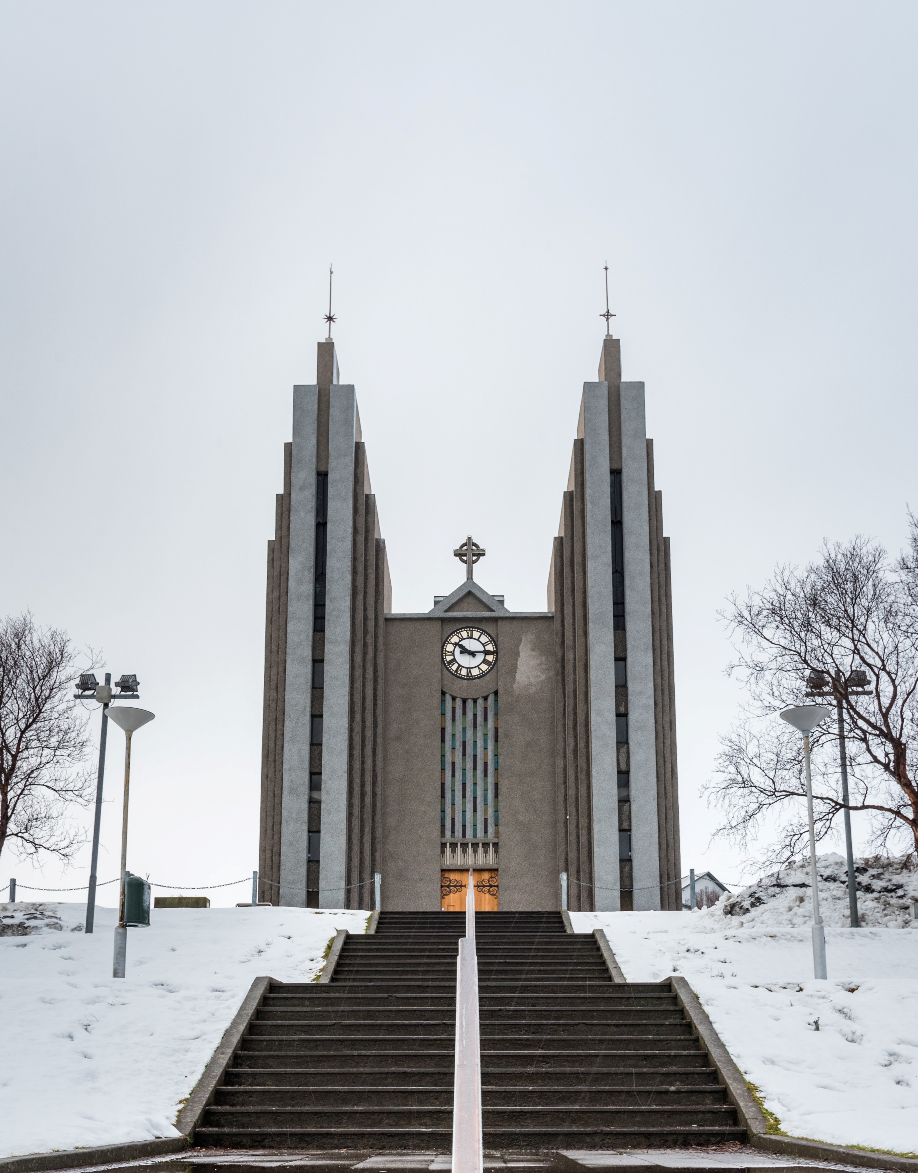 Akureyri Church, Iceland
