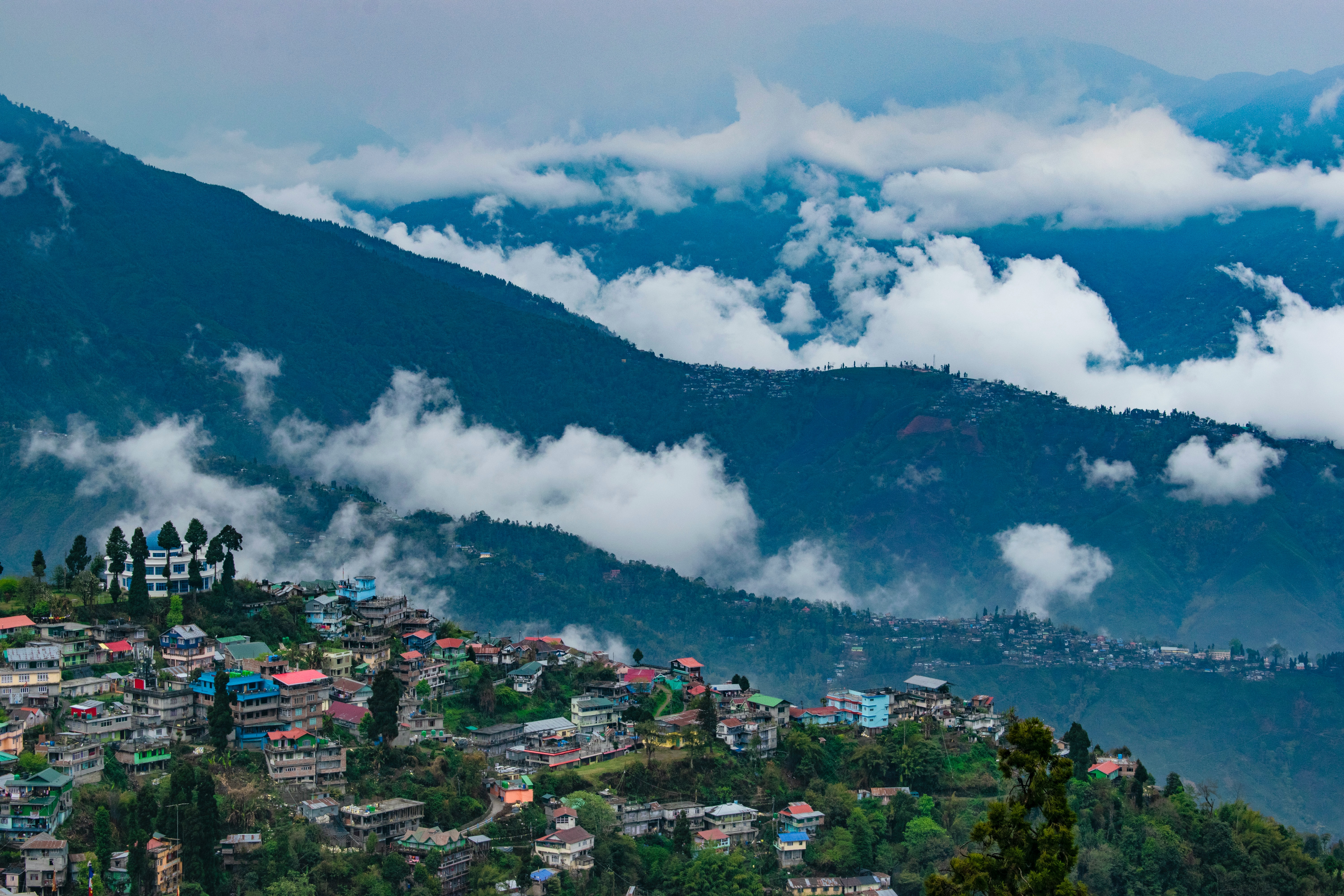  City is straight out of the textbook - Darjeeling