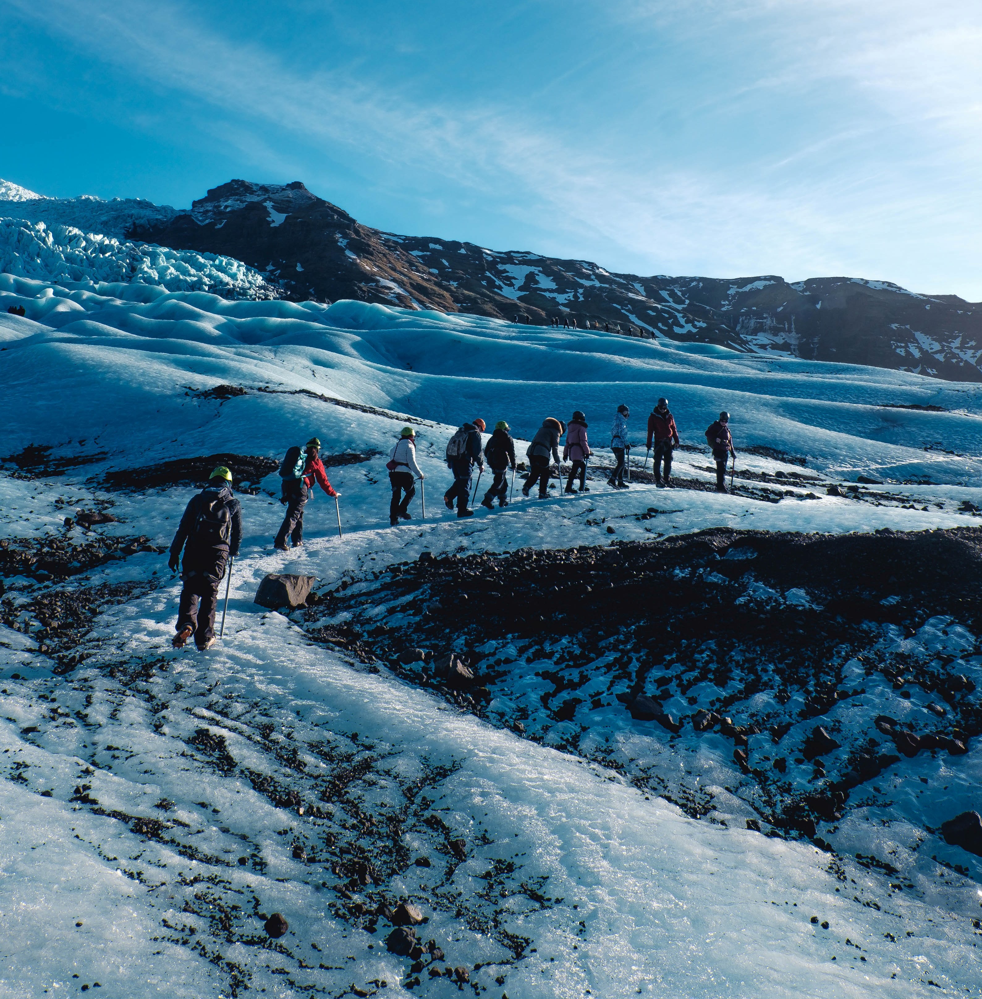 Ice Hiking, Iceland
