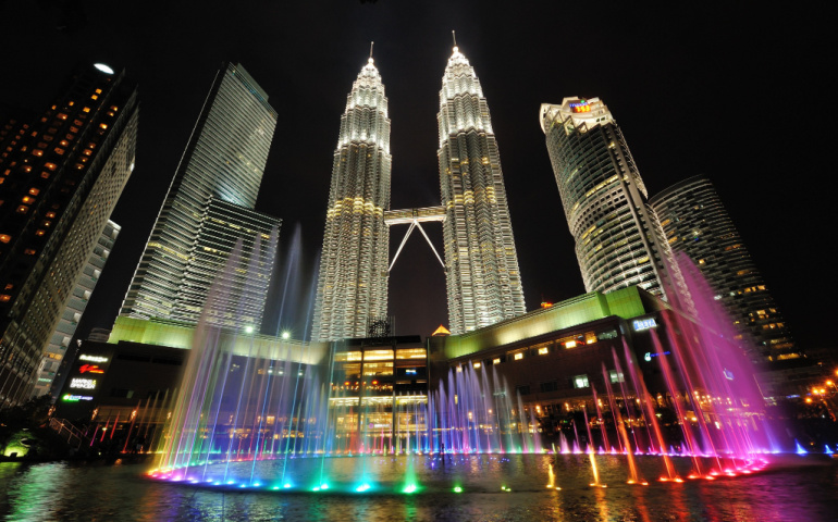 Capital city Kuala Lumpur 