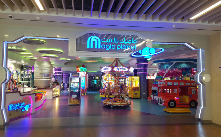 MAGIC PLANET store at BurJuman shopping mall in Dubai