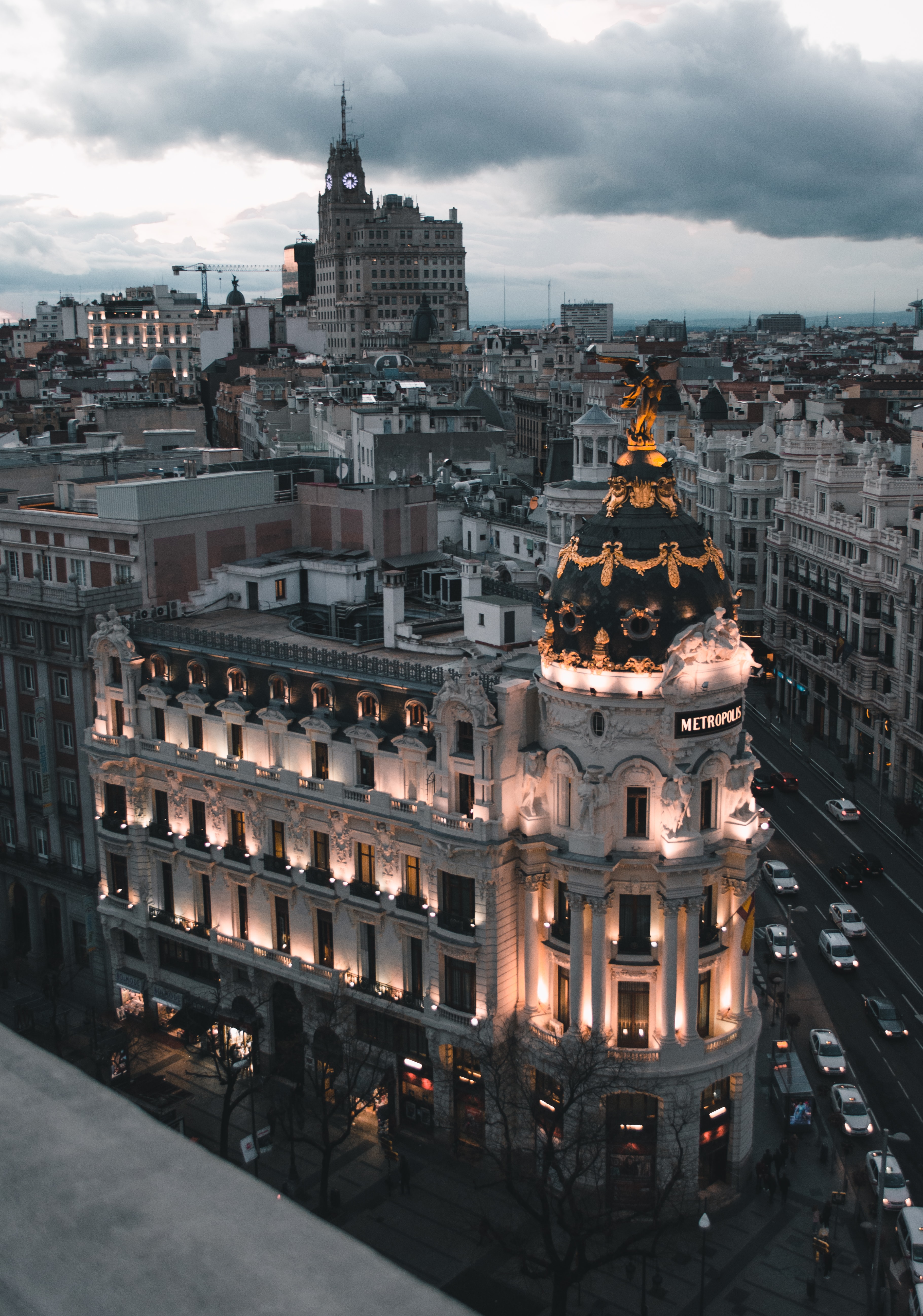 Metropolis, Madrid, Spain