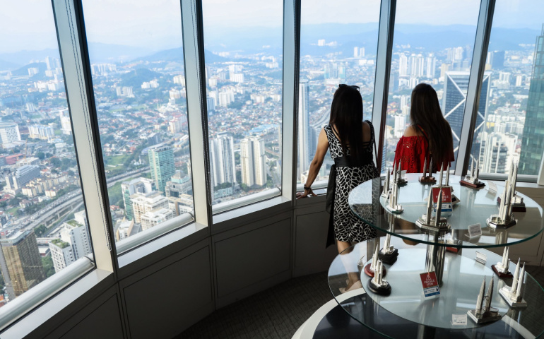 Petronas Twin Towers Observation Deck