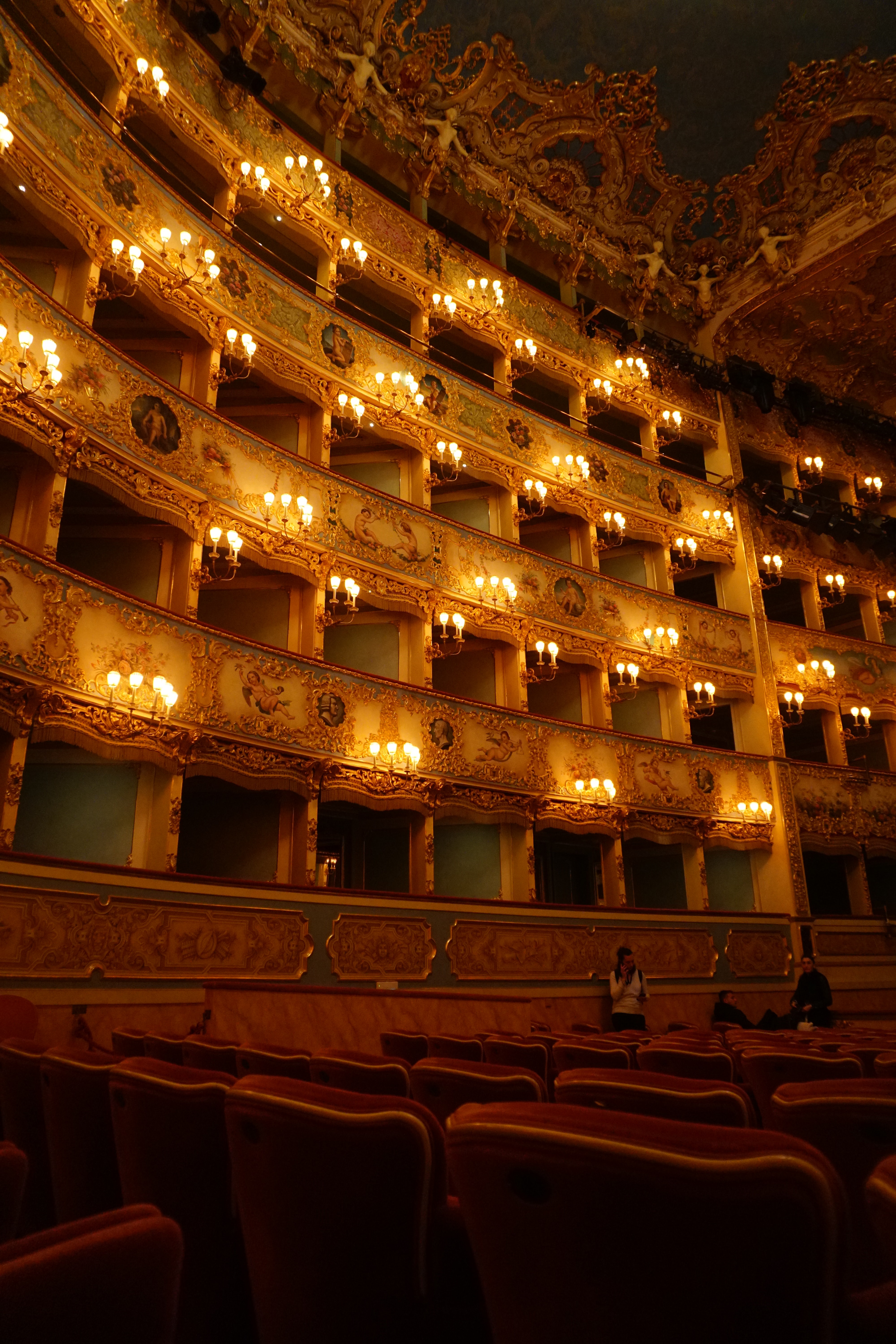 Opera of Venice Italy