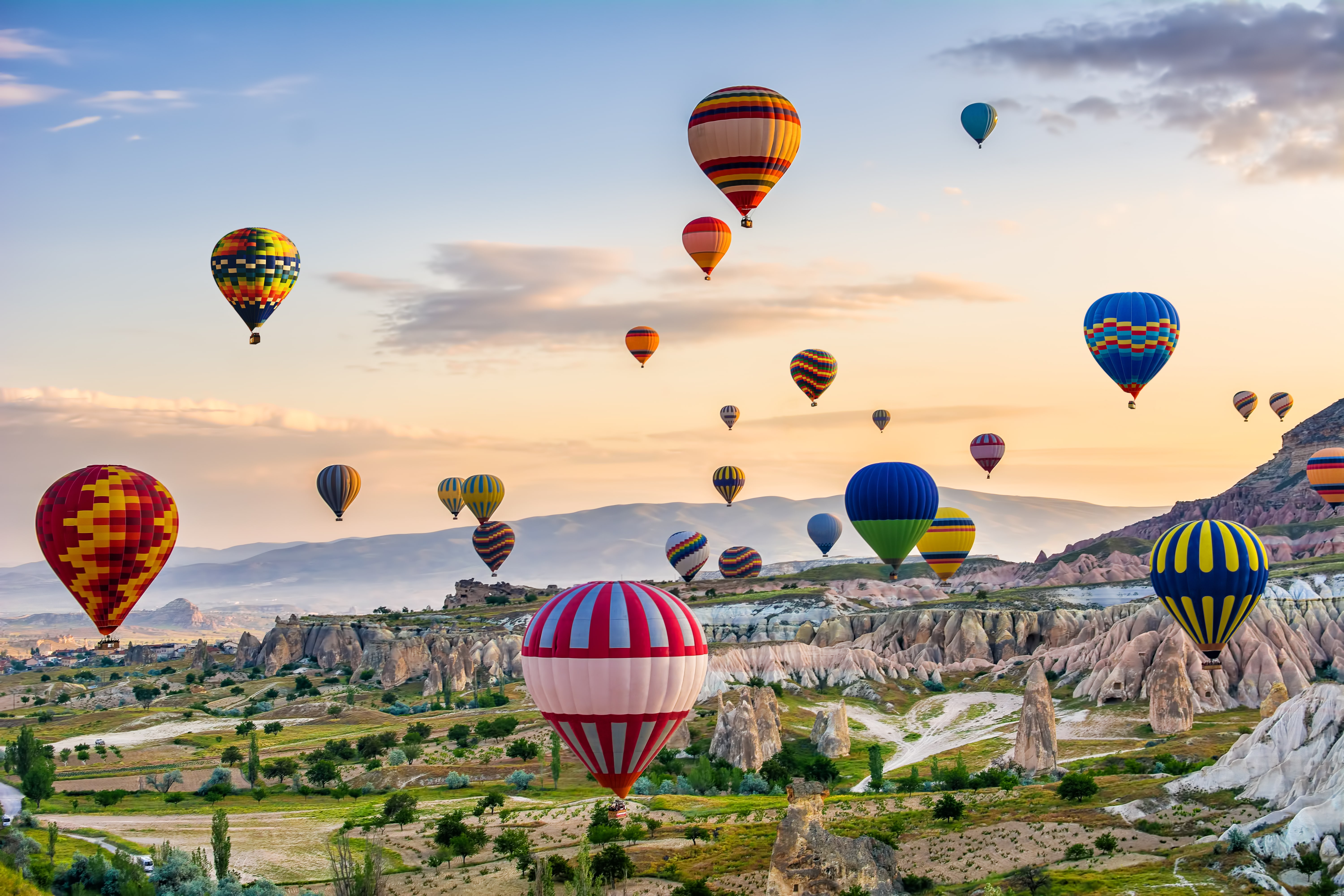Celebrate Christmas - Turkey skyballoon views