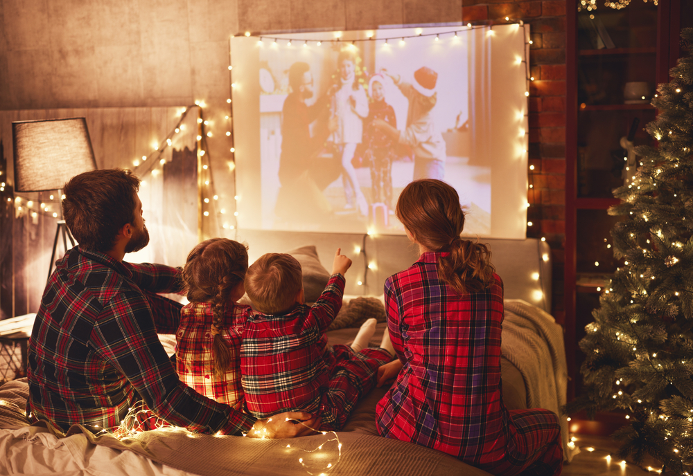 Christmas 2022- watching movies