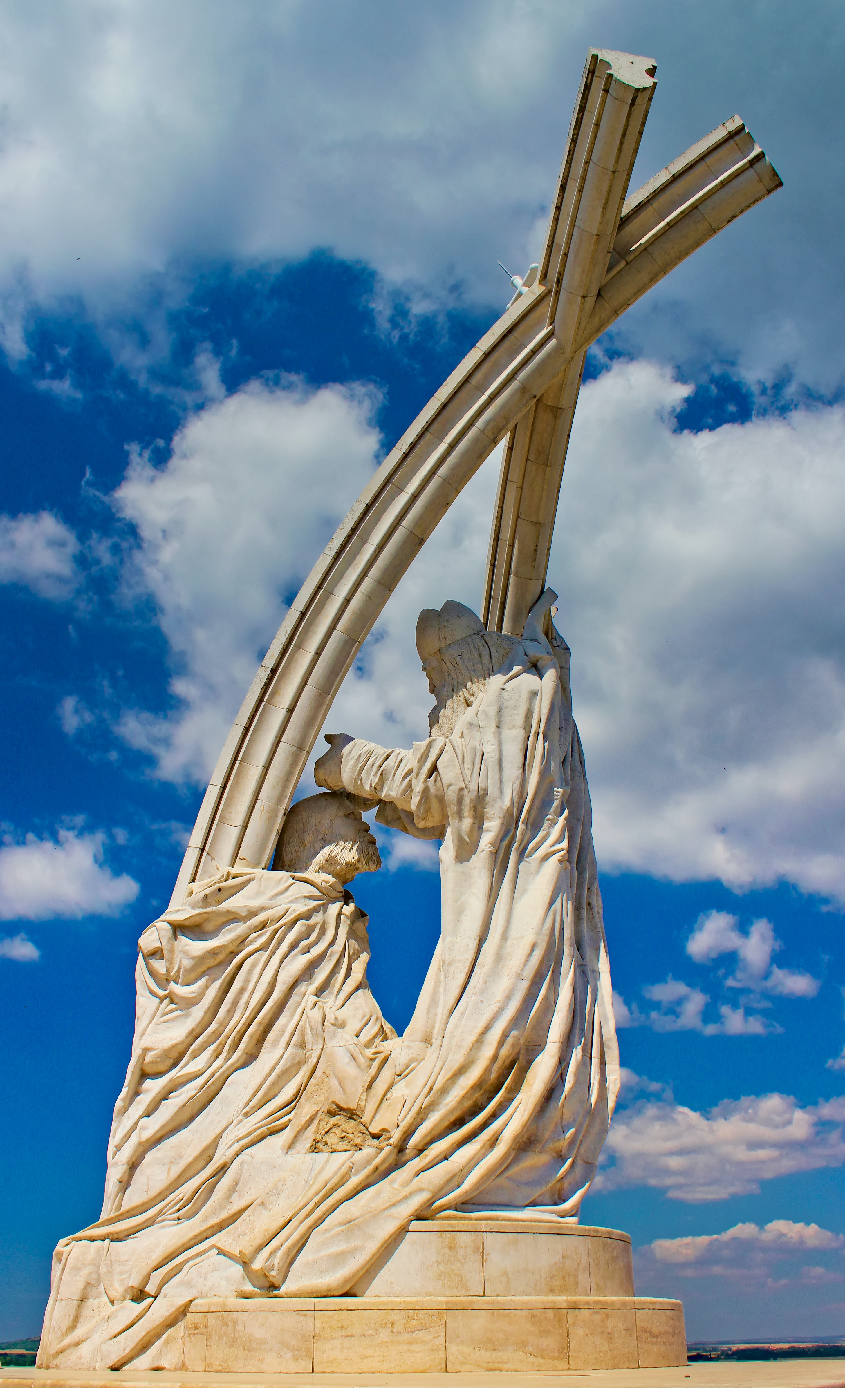 Statue of King Saint Stephen, Esztergom