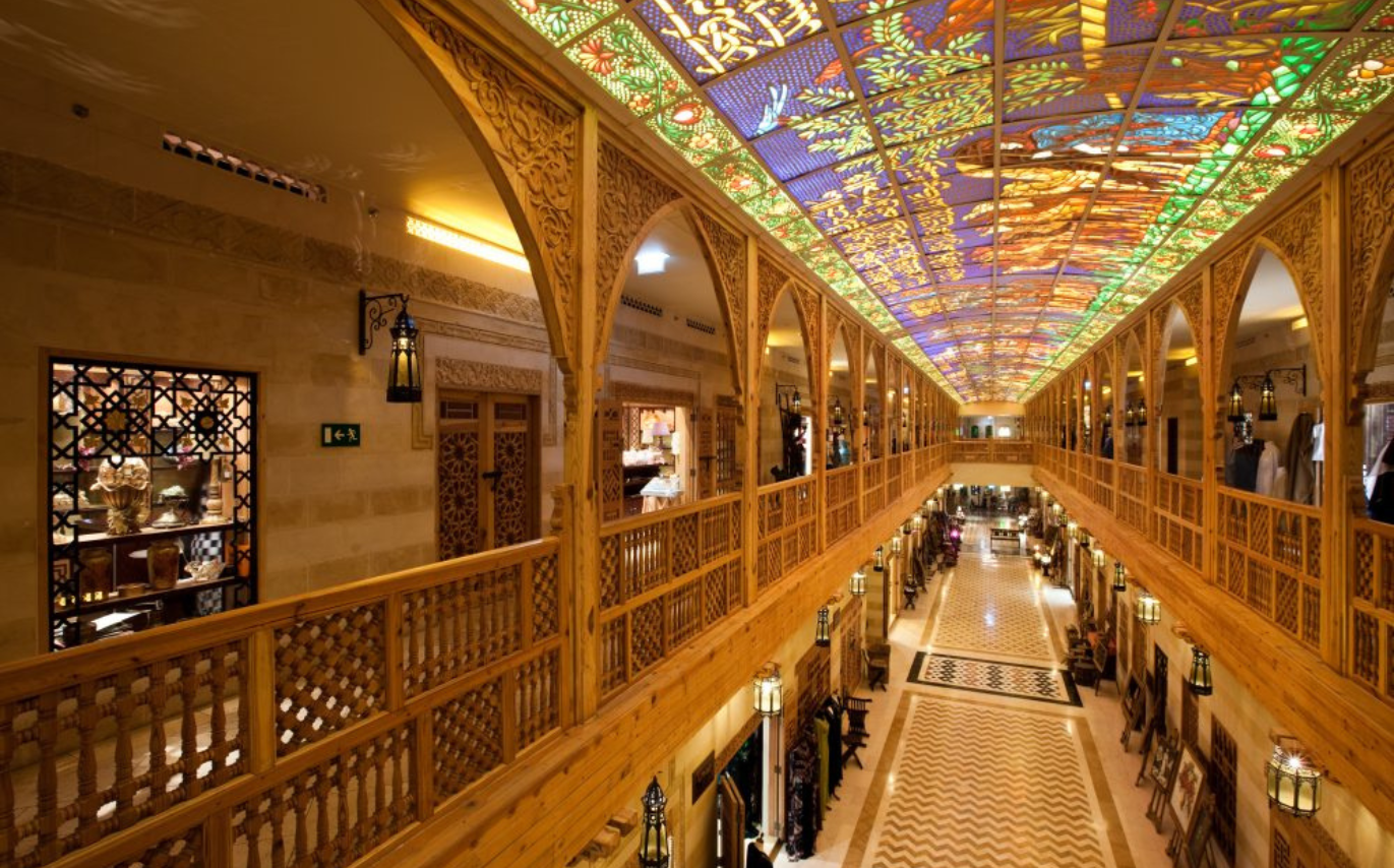  Wafi City shopping mall in Dubai