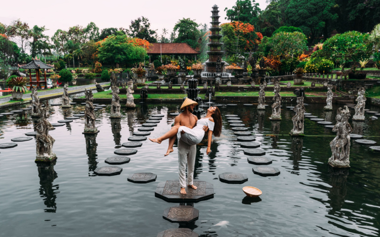 Pre-wedding photoshoot in Bali, Indonesia