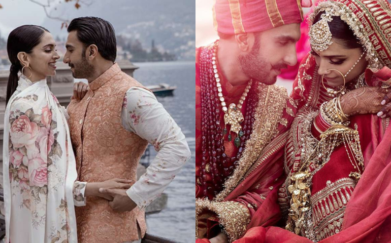 Deepika- Ranveer's stunning Lake Como wedding
