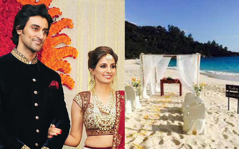 Kunal married Naina in a secret beach ceremony
