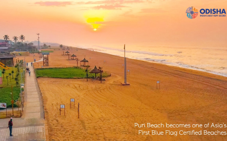 Golden Beach, Odisha