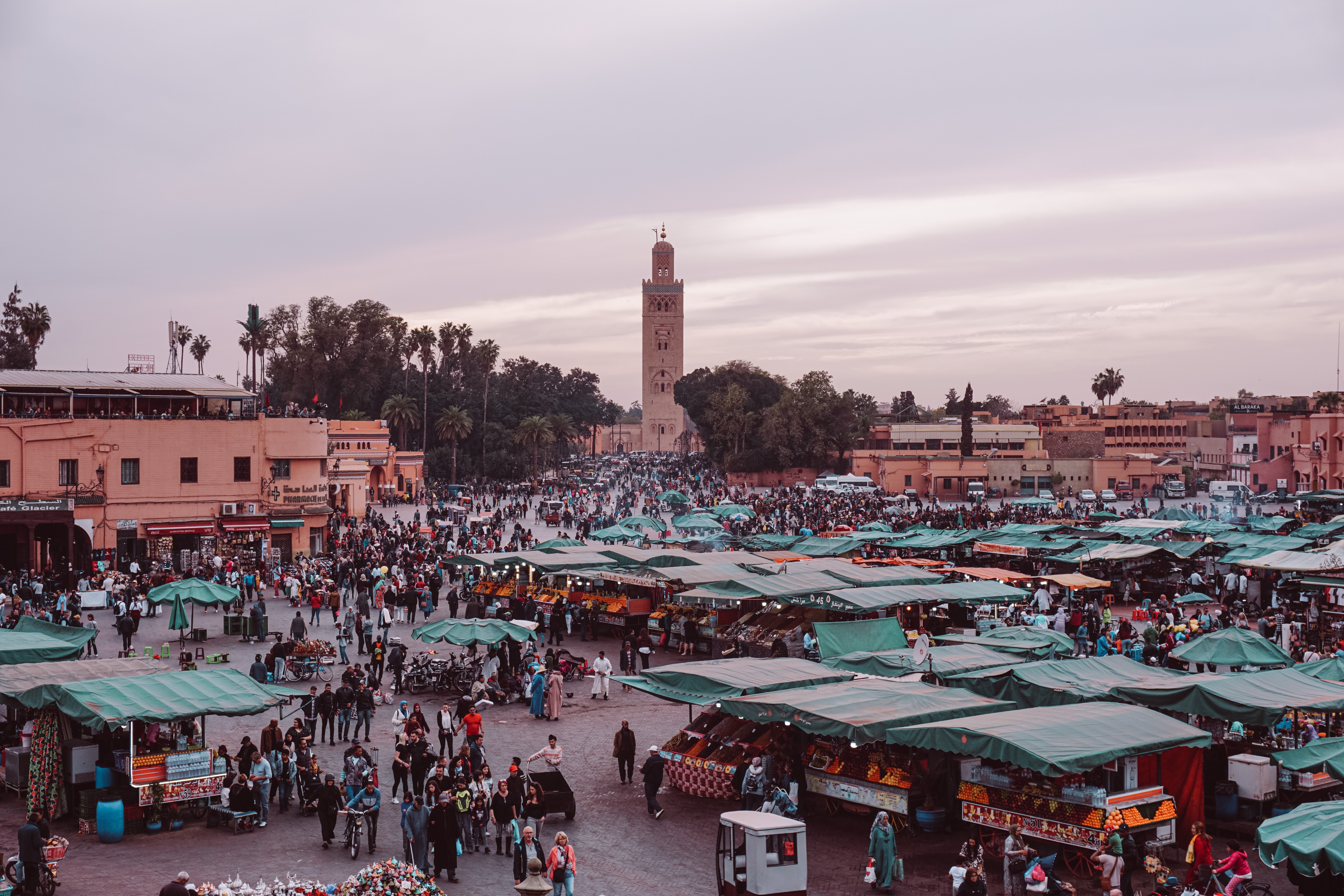 Jamaa El Fna - Marrakech 2020

