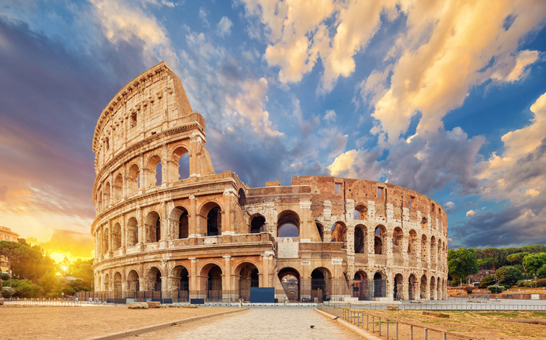 wonders of the world- the colosseum