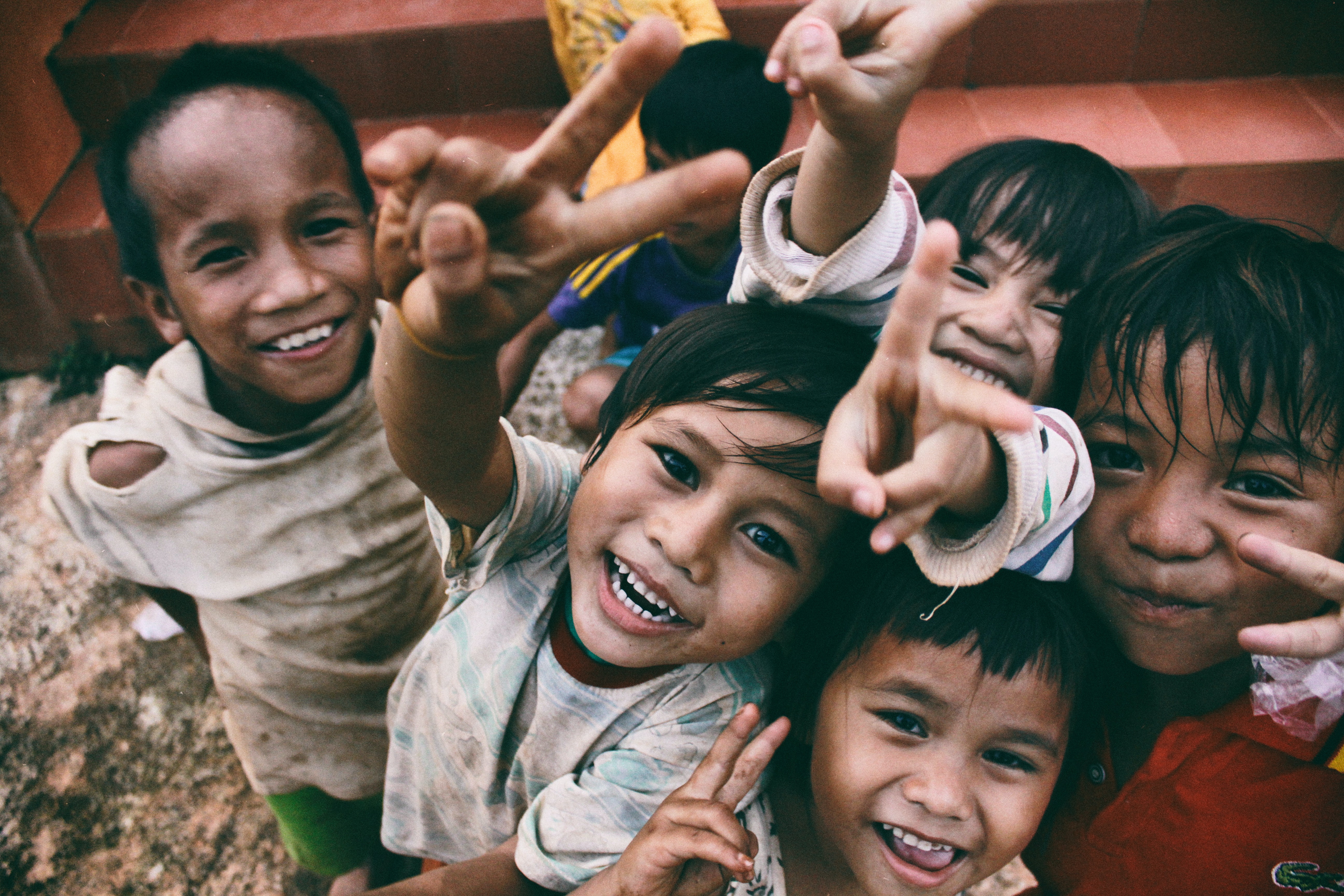 Kids in Southeast Asia