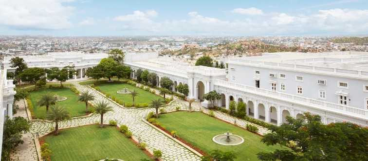 The Taj Falaknuma Palace, Hyderabad