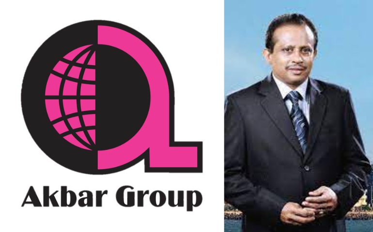 Mr K. V. Abdul Nazar - Founder, Chairman and Managing Director, Akbar Group