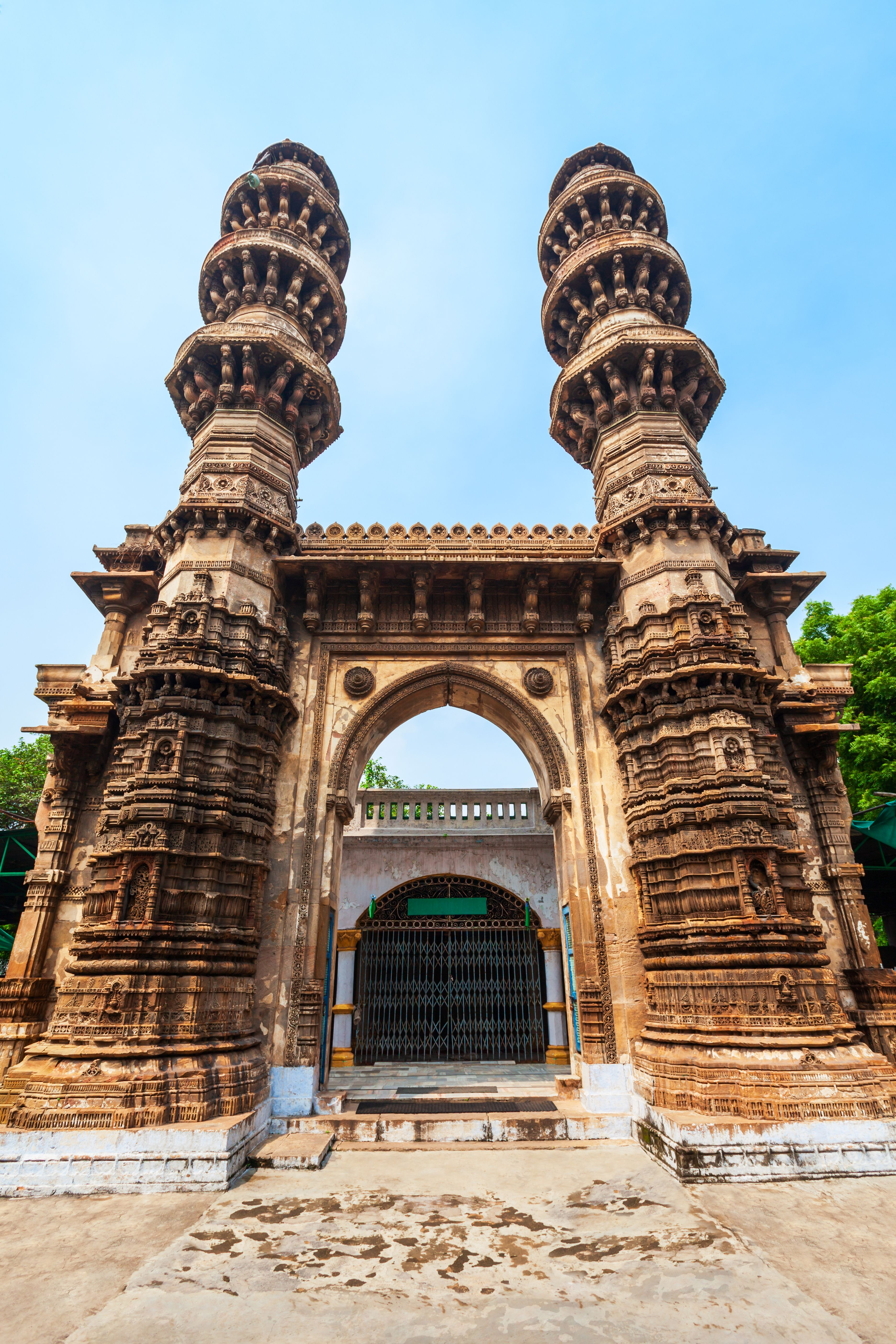 Sidi Bashir Mosque is a former mosque in the city of Ahmedabad, Gujarat