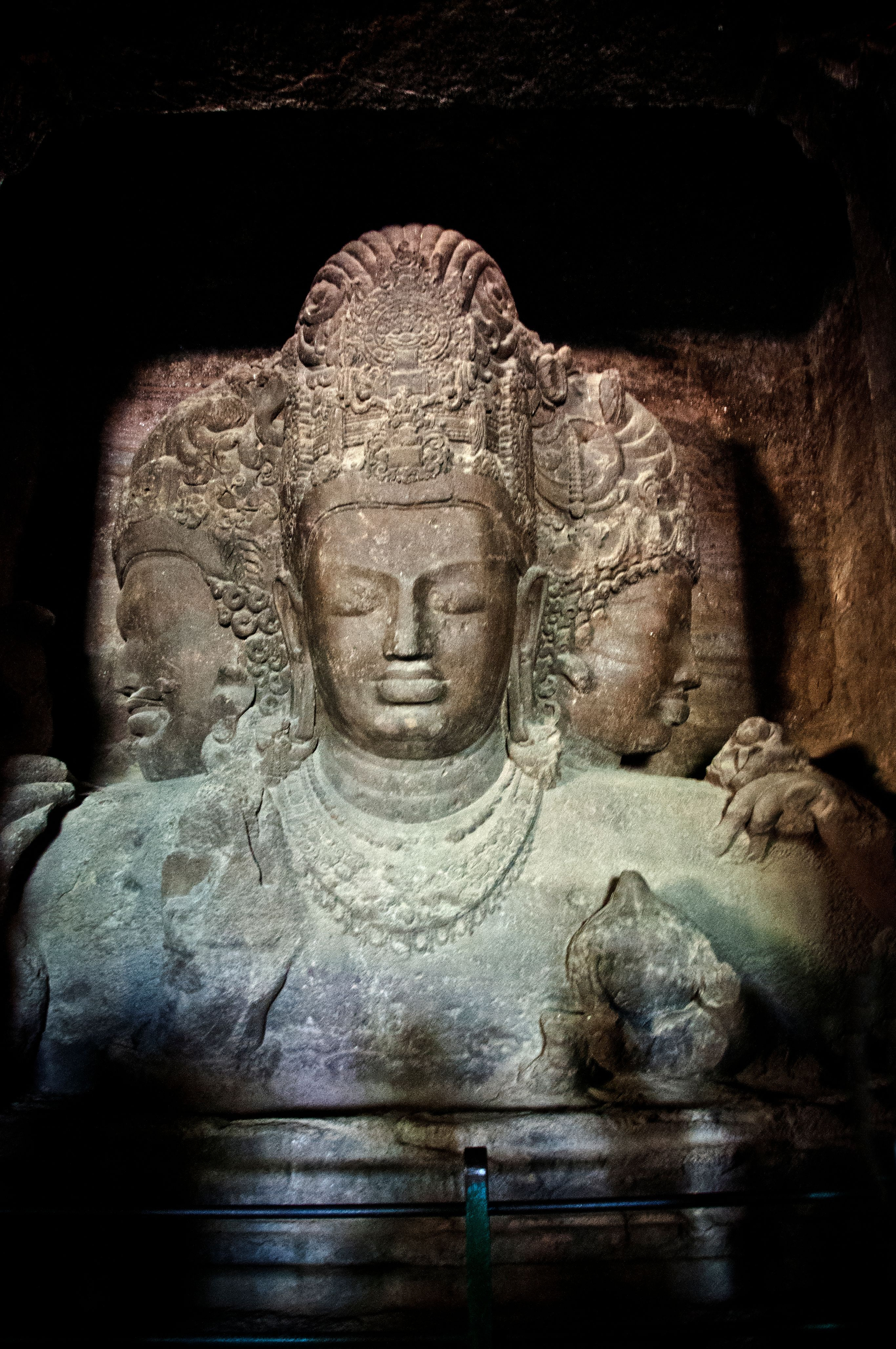  Mahesha murthy, Elephanta caves 