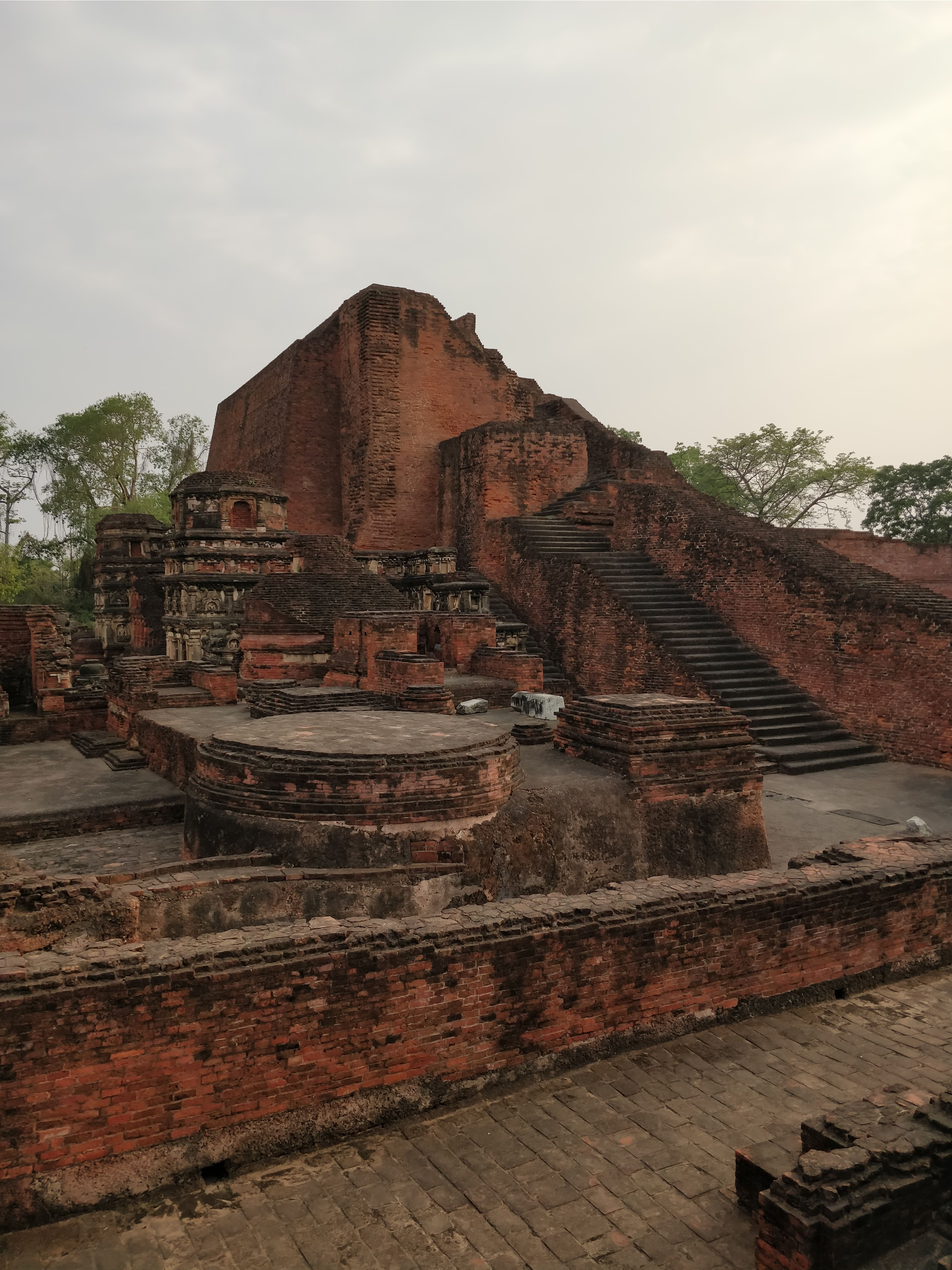 Ruins of Nalanda, Bihar, India