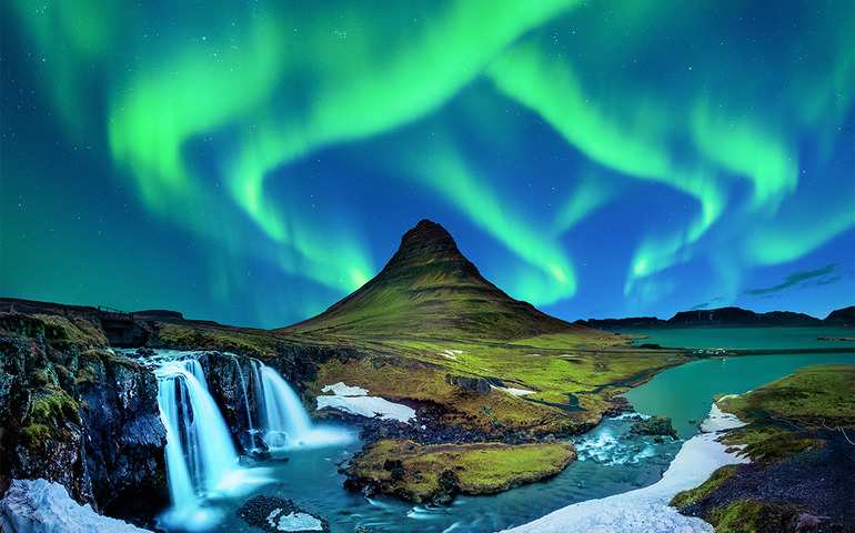 explore the northern lights