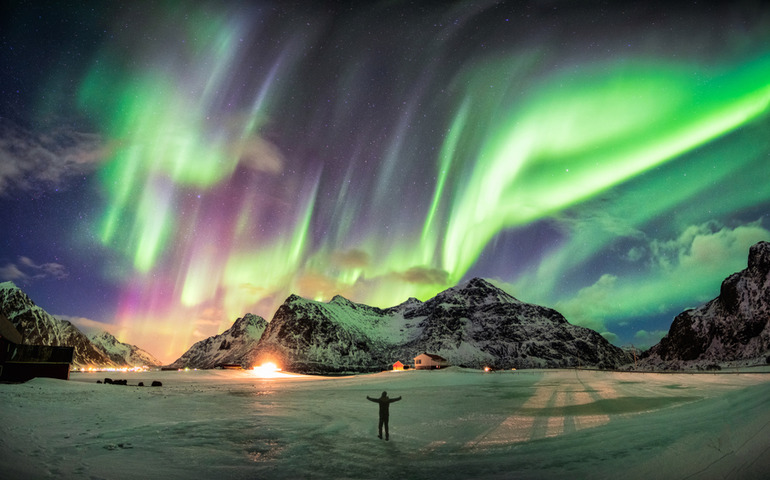 explore the northern lights