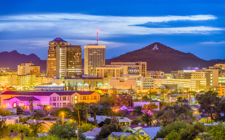 Downtown Tucson skyline
