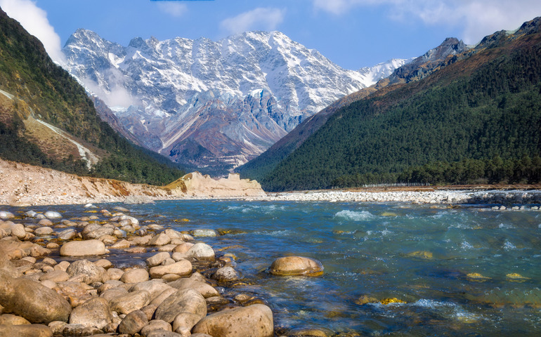 Yumthang Valley, Sikkim
