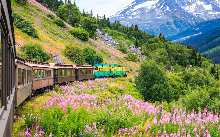 Skagway Alaska Railroad
