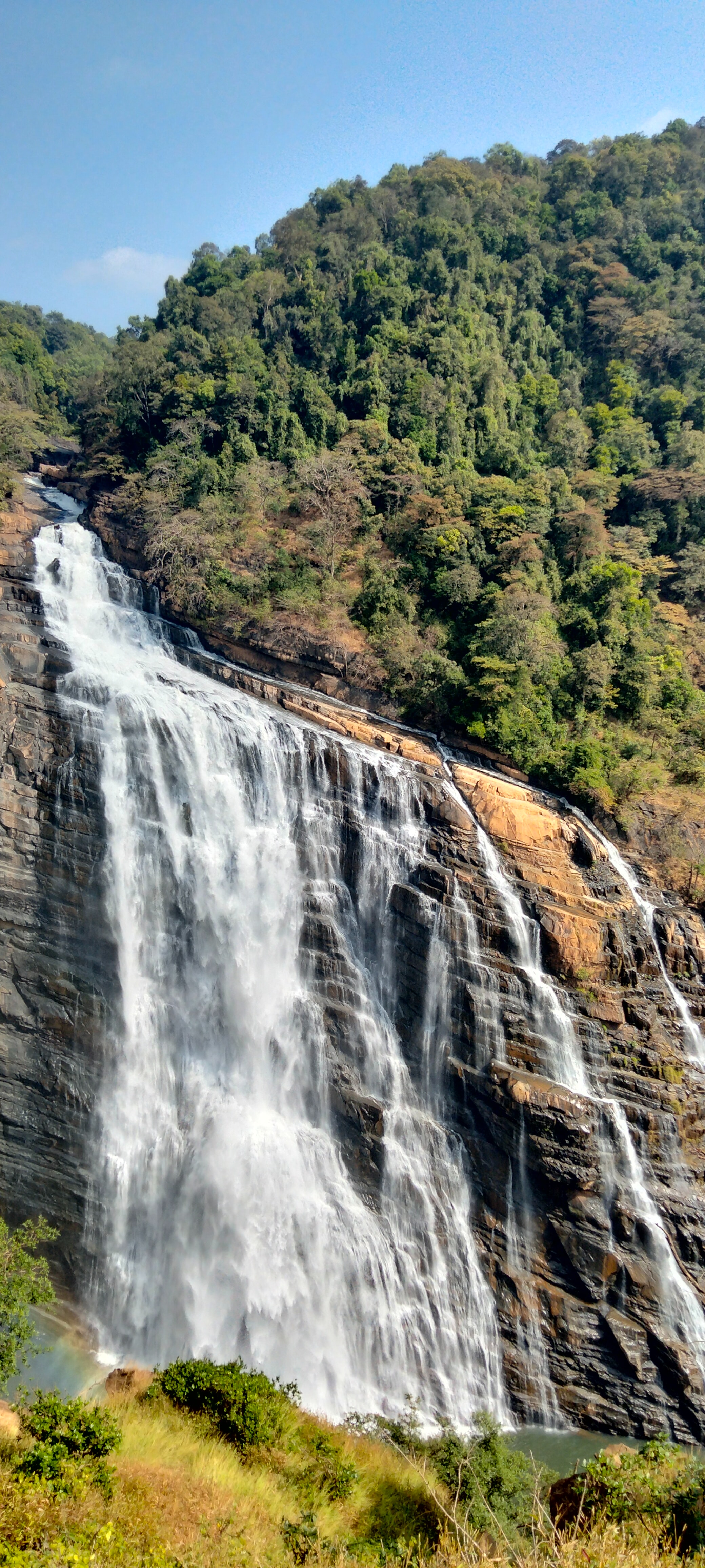 Unchalli Waterfalls, Harigar, Karnataka, Western Ghats 