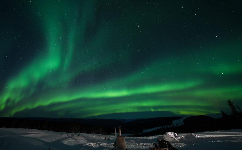 Northern Lights in Alaska
