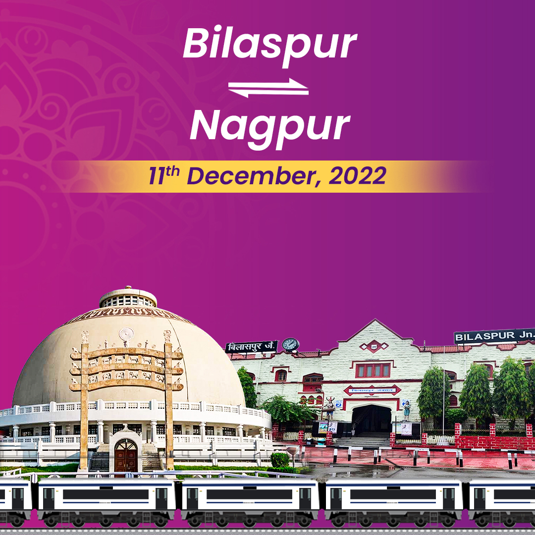 Bilaspur to Nagpur Vande Bharat Express