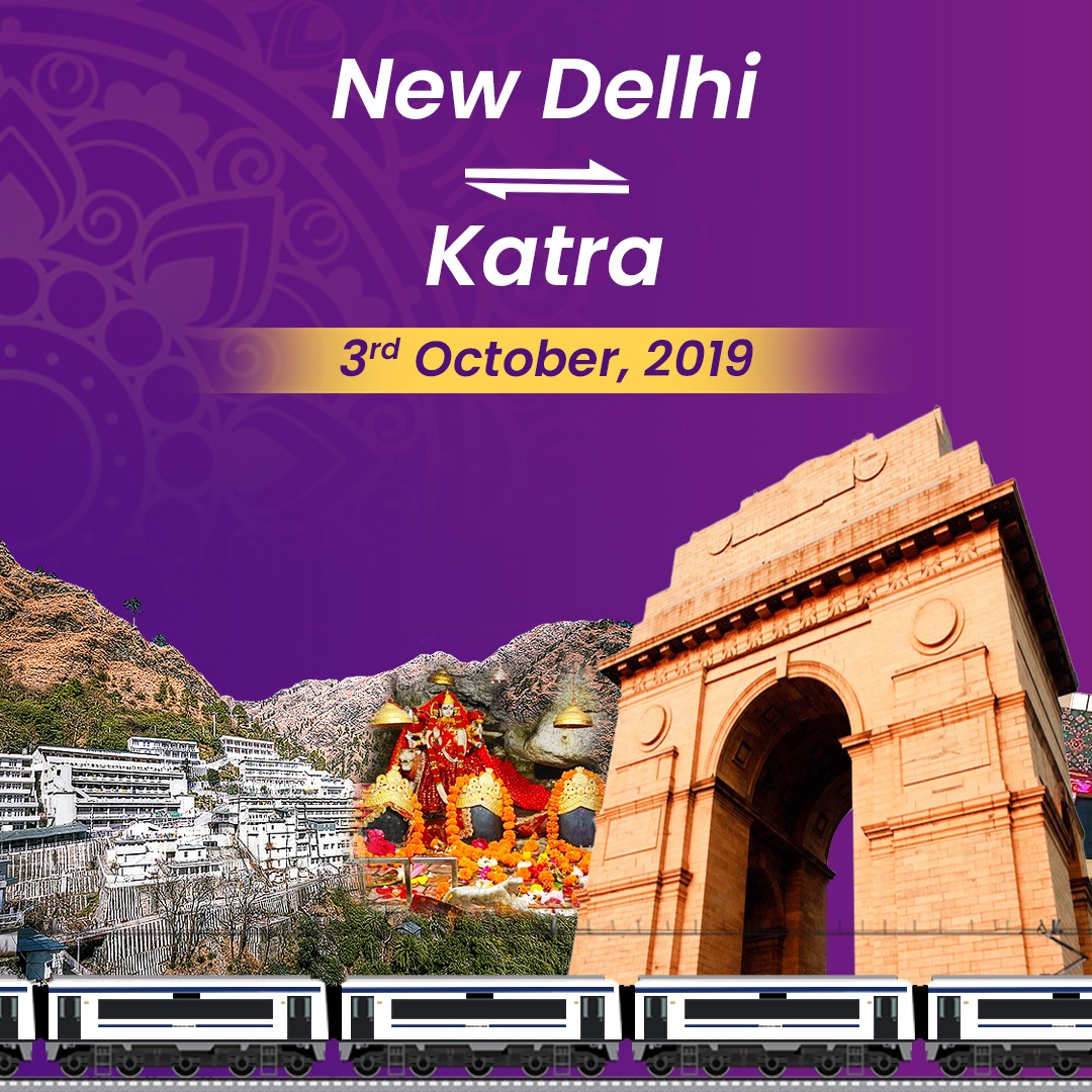 New Delhi to Katra Vande Bharat Express